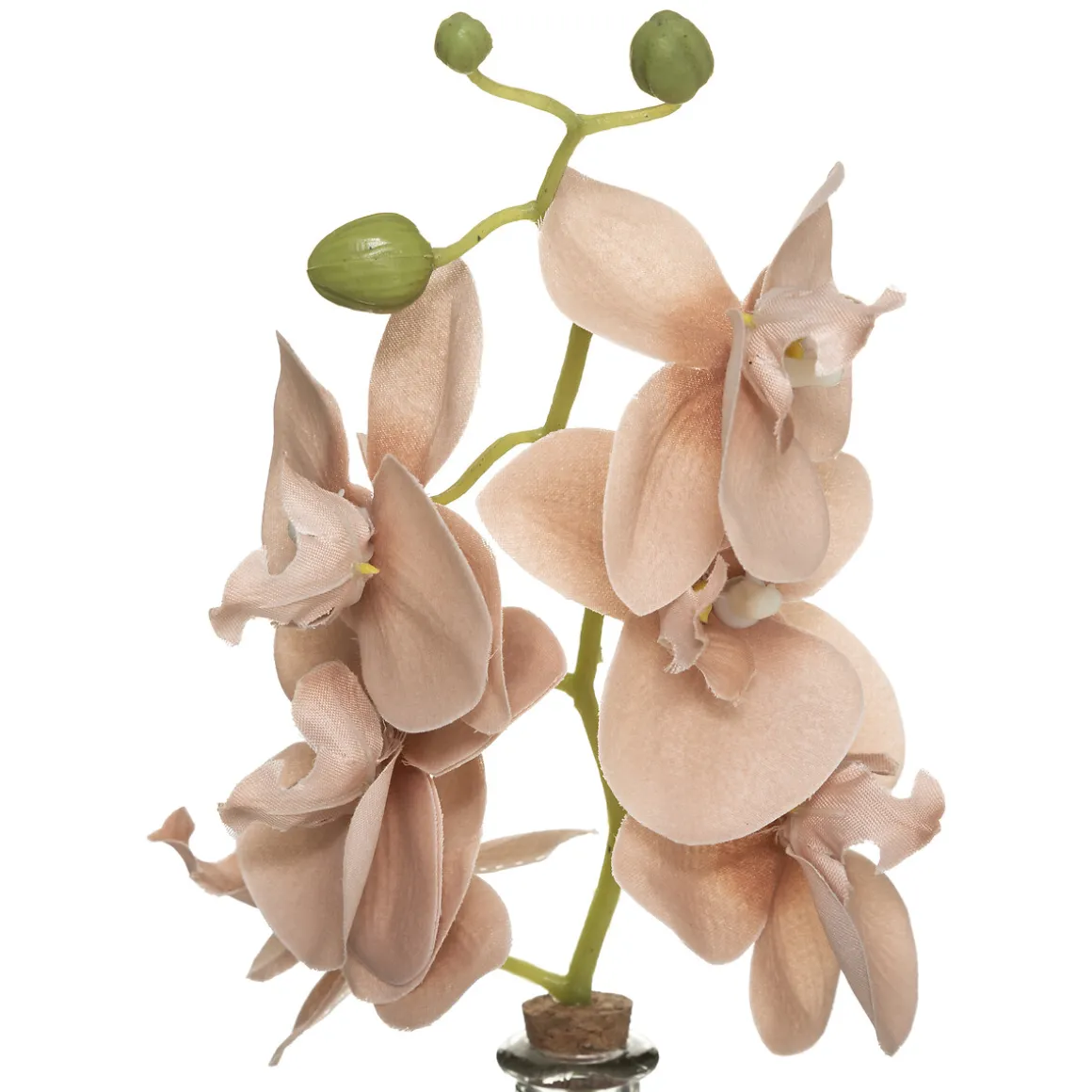 Orchidée artificielle "Edi" avec vase