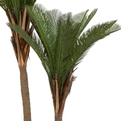 Palmier artificiel 2 troncs