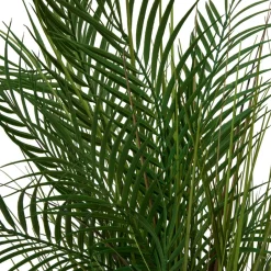 Palmier artificiel en pot