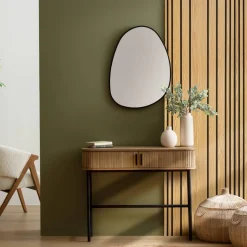 Panneau décoratif tasseaux bois Colva