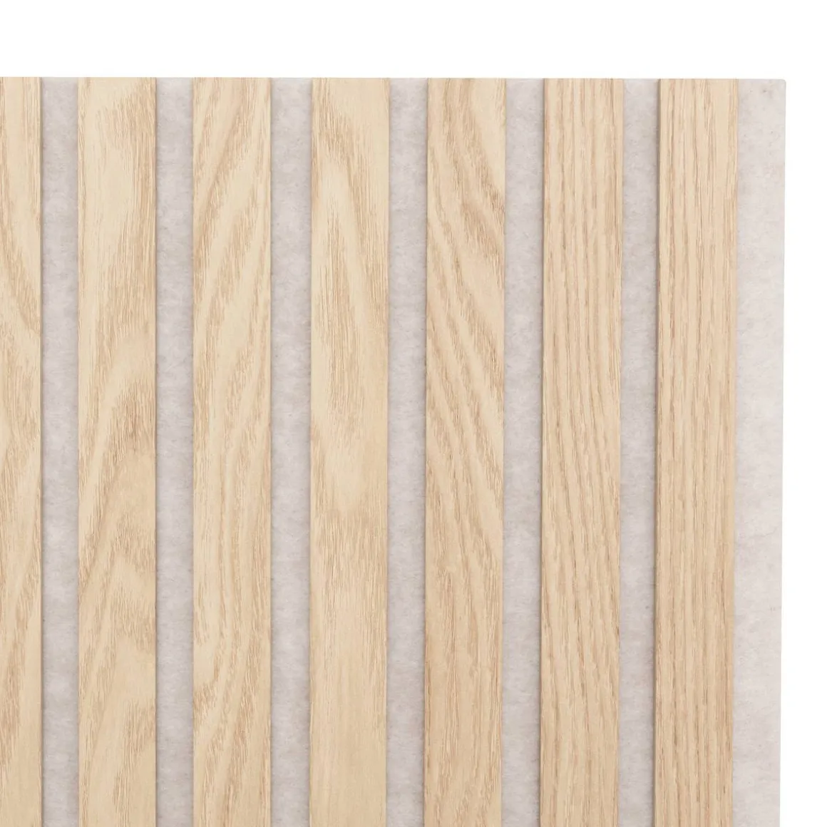 Panneau décoratif tasseaux bois Colva