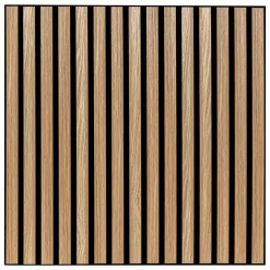 Panneau décoratif tasseaux bois Colva