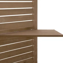 Paravent 3 étagères