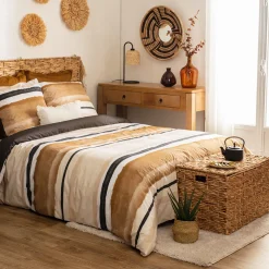 Parure de lit 3 pièces "Hana"