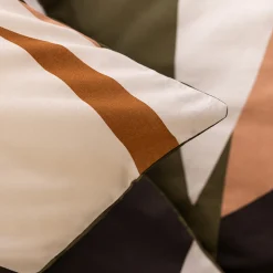 Parure de lit 3 pièces imprimée