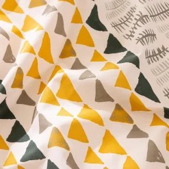 Parure de lit 3 pièces imprimée 