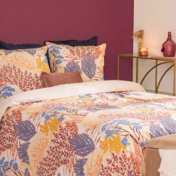 Parure de lit 3 pièces imprimée "Walaa"