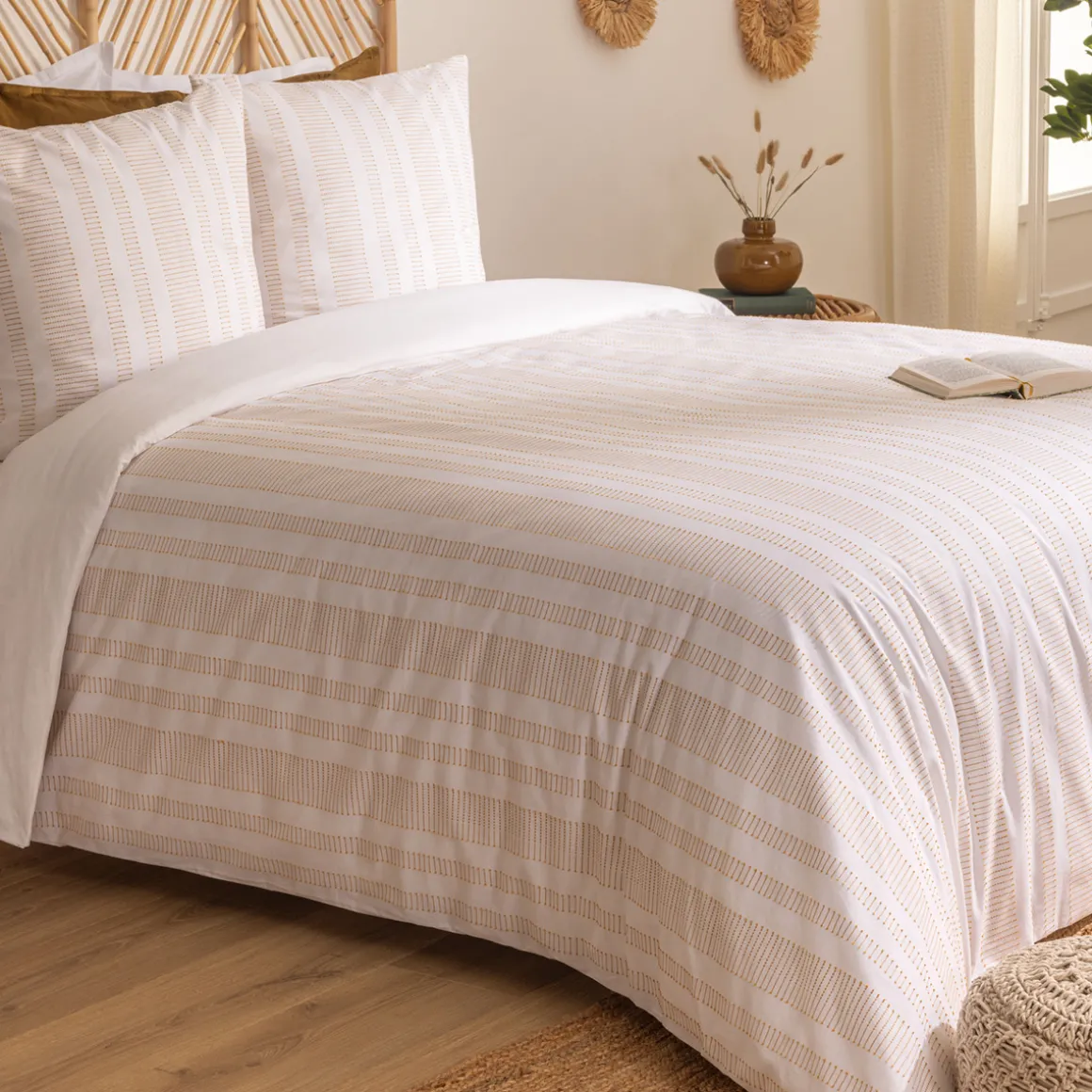 Parure de lit 3 pièces "Isao"