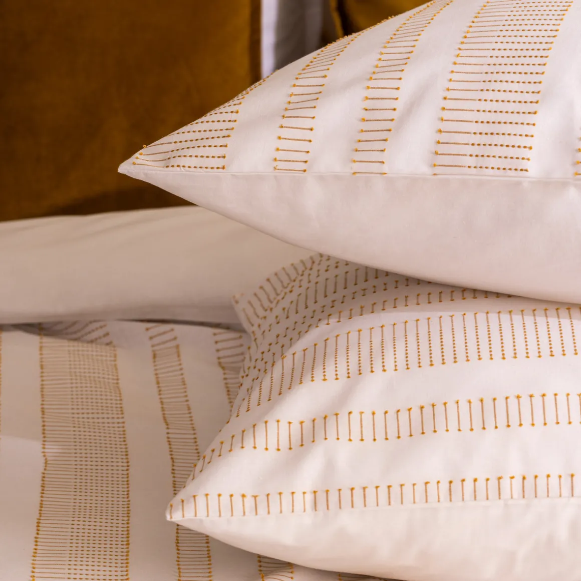 Parure de lit 3 pièces "Isao"