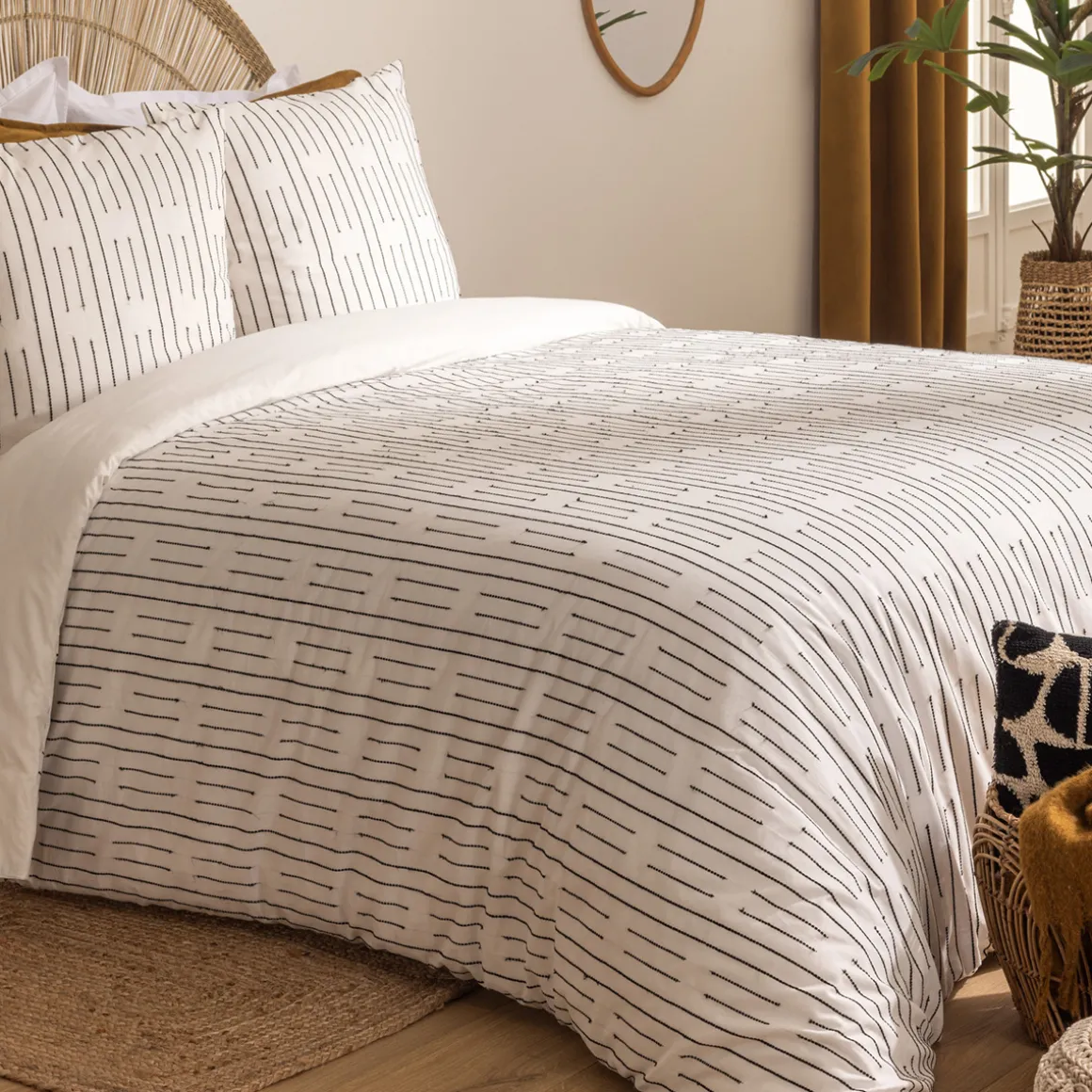 Parure de lit 3 pièces "Kain"