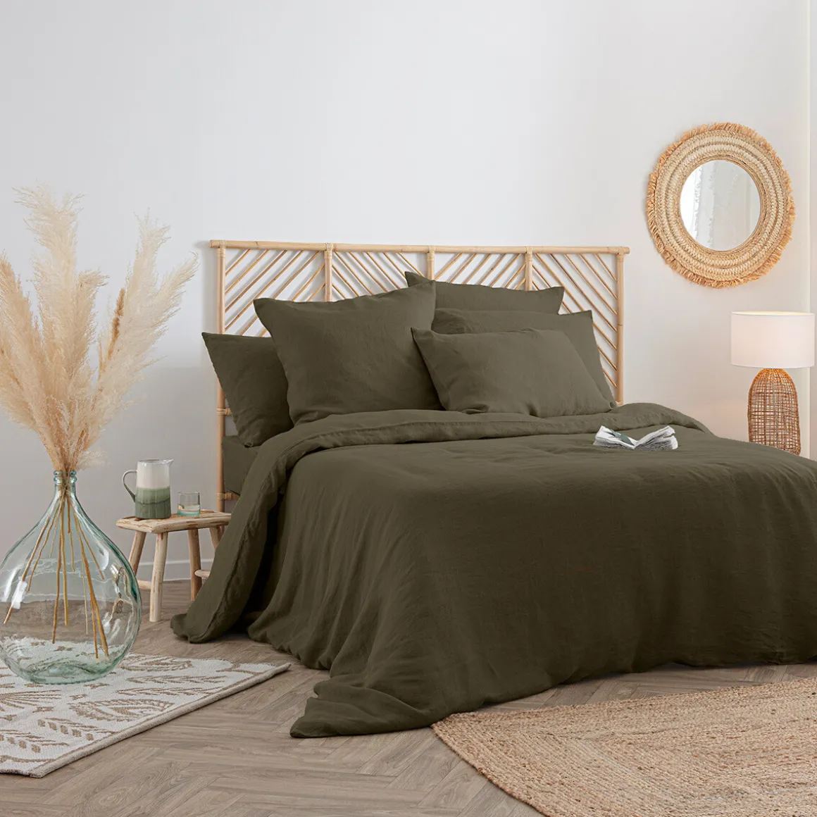 Parure de lit 3 pièces "Linah"