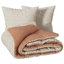 Parure de lit imprimée "Posei"