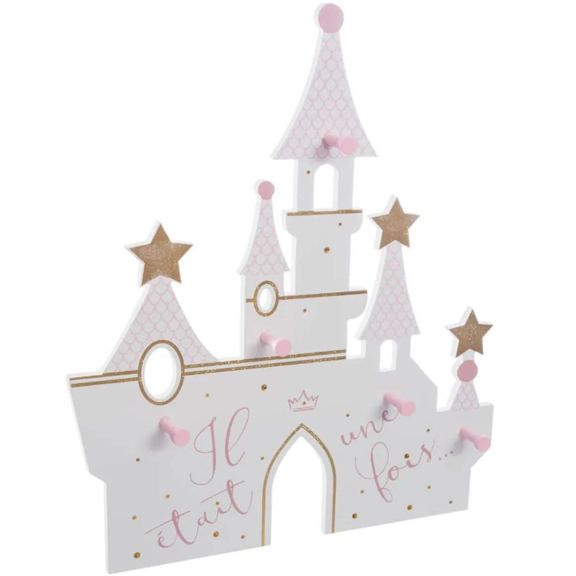 Patère enfant "Château"