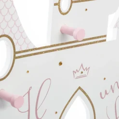 Patère enfant "Château"