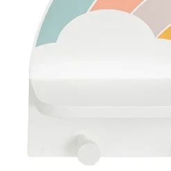 Patère étagère enfant 