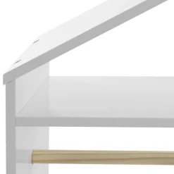 Penderie enfant à roulettes