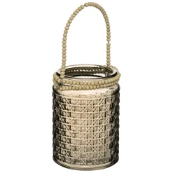 Photophore "Tropiques" verre