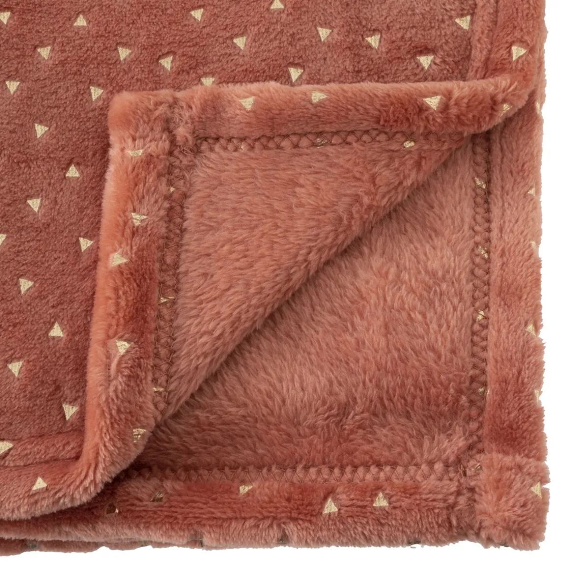 Plaid "Berlingot" flanelle