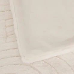 Plaid fausse fourrure jacquard "Arka"