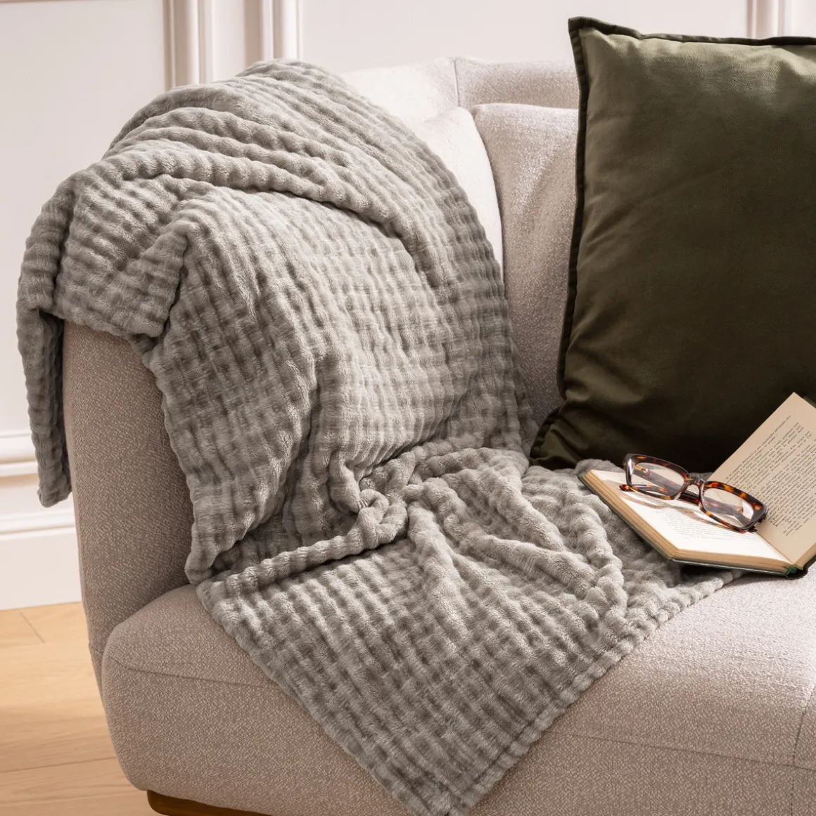 Plaid flanelle 3D "Viggo"