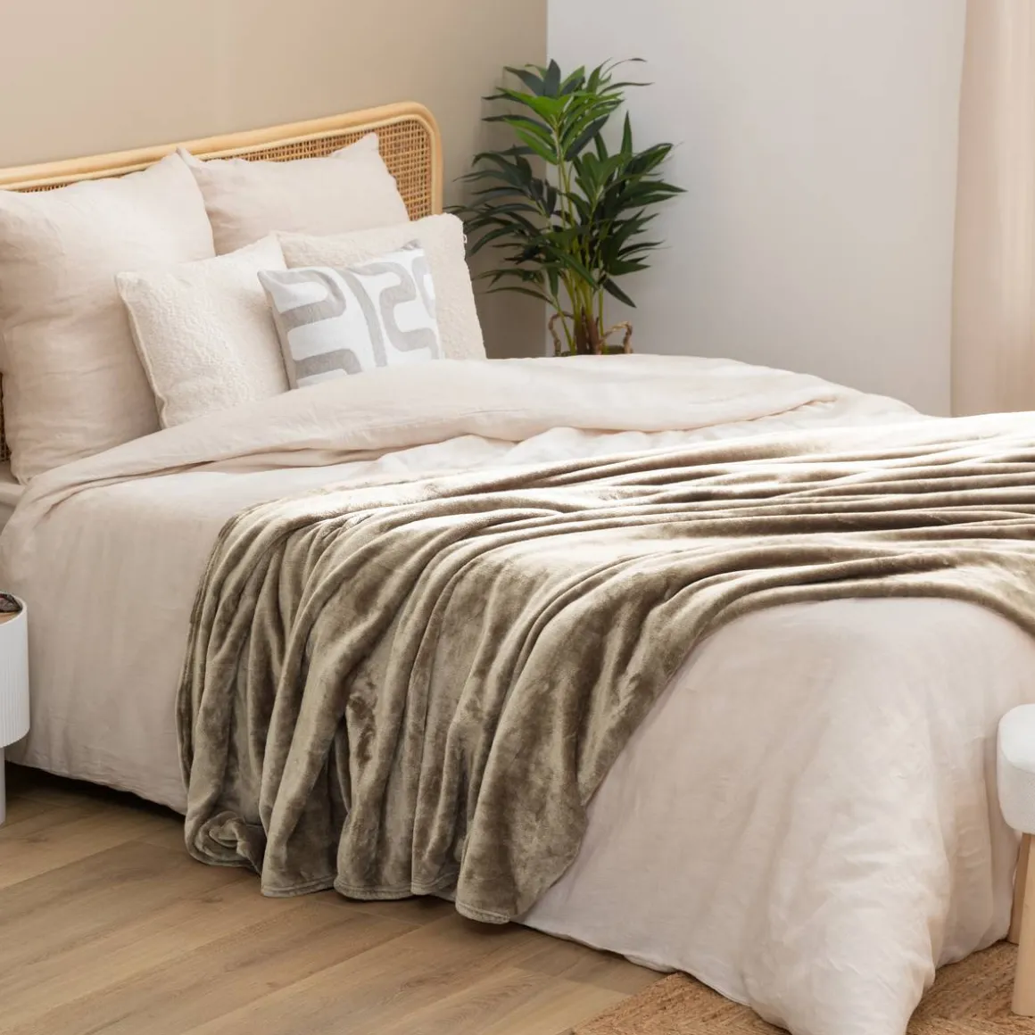 Plaid flanelle "Ollis"