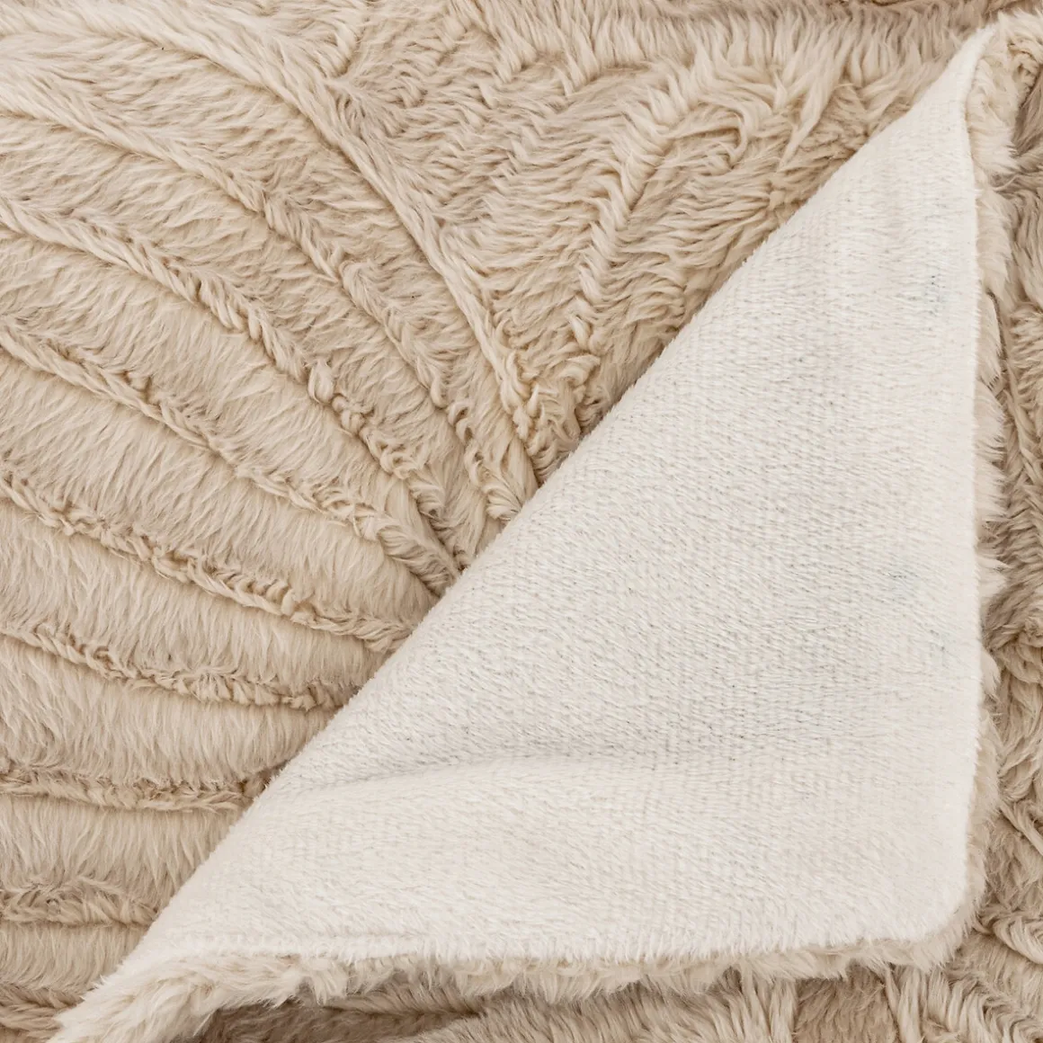 Plaid fourrure "Automn"