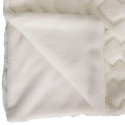 Plaid "Mara" fausse fourrure