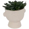 Plante artificielle en pot "Dusty"