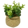 Plante artificielle en pot "Jil"