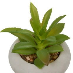 Plante artificielle en pot