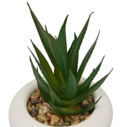 Plante artificielle en pot