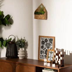 Plante artificielle suspendue "Jika"