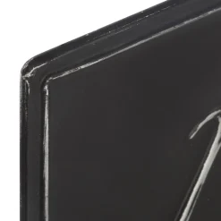 Plaque citation murale