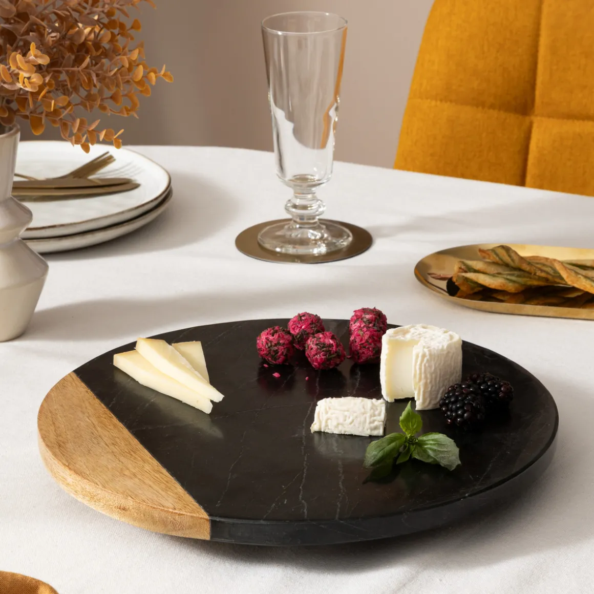 Plateau tournant "Café de la place"