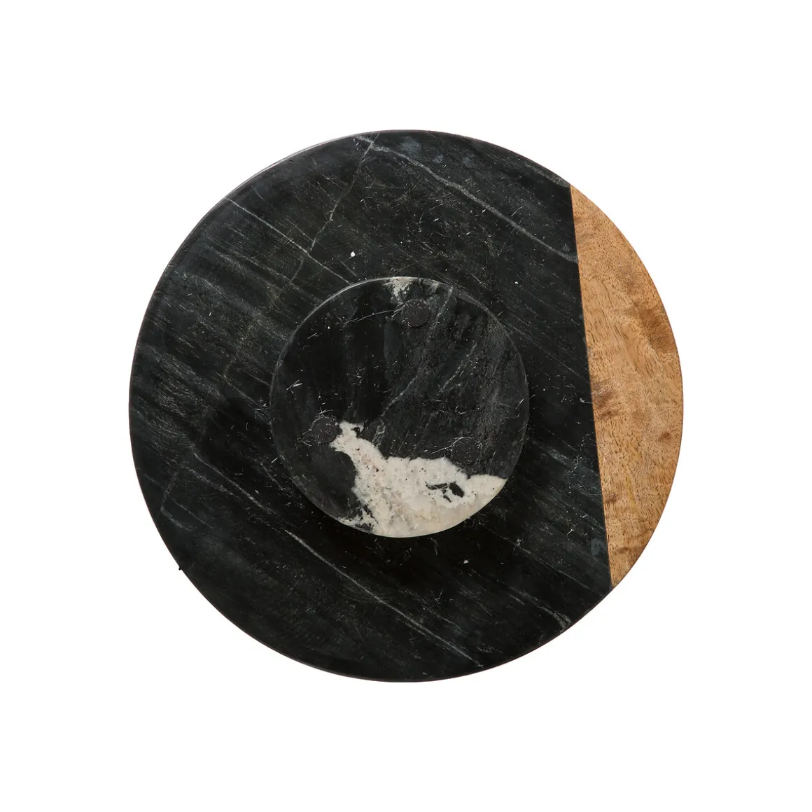 Plateau tournant "Café de la place"