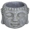 Pot "Bouddha" ciment