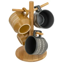 Rack 4 mugs "Inuit Dreams"