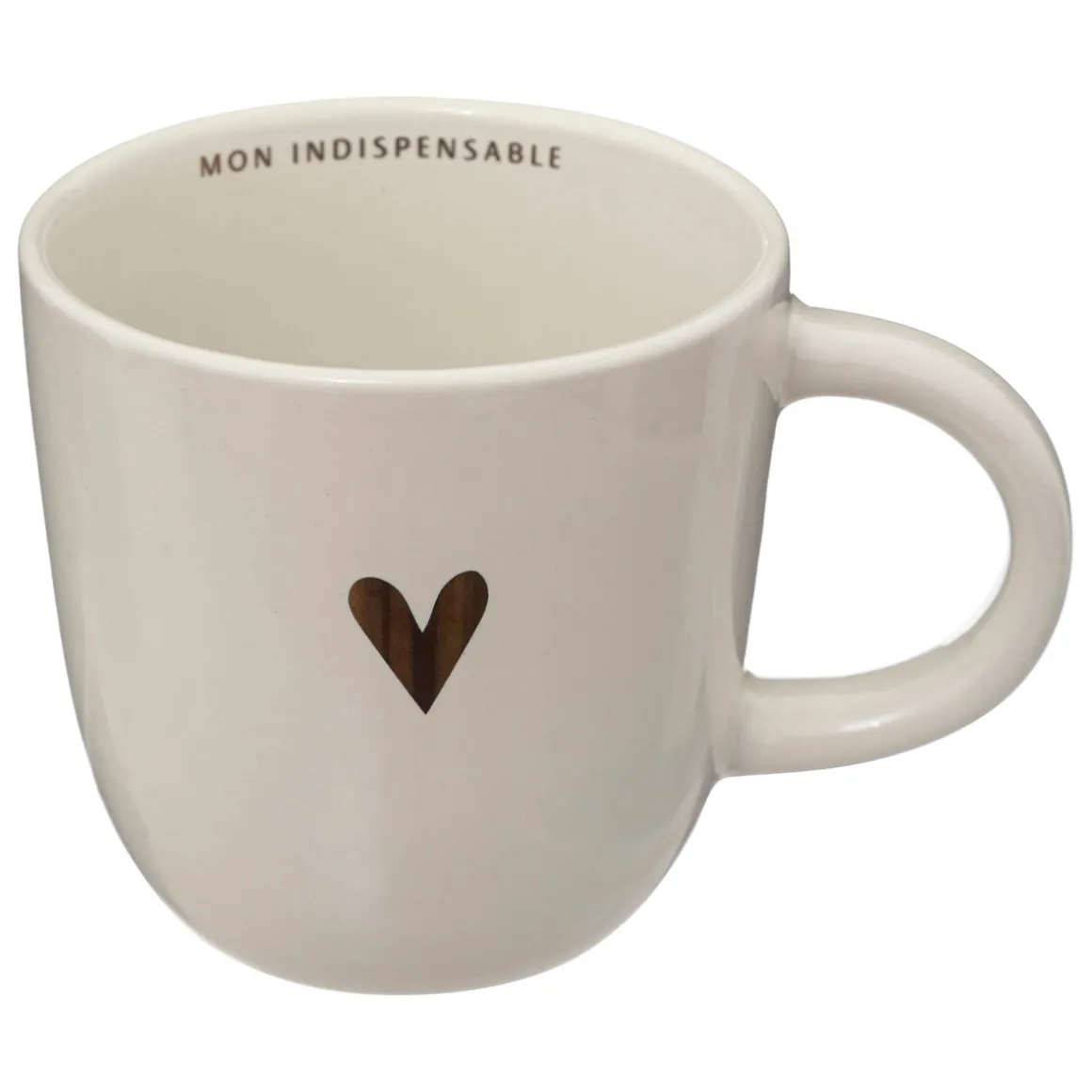 Rack 4 tasses "The floral"