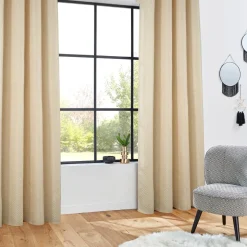 Rideau "Géom", motifs jacquard