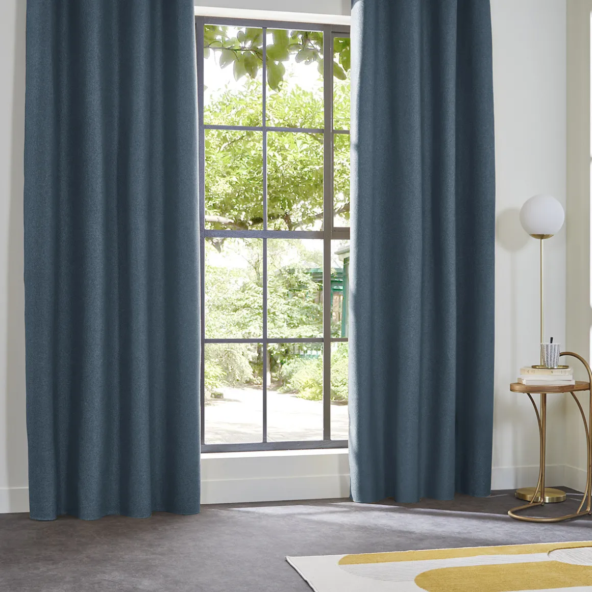 Rideau isolant occultant