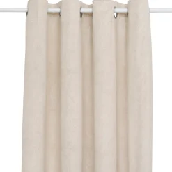 Rideau occultant effet velours "Fujo"