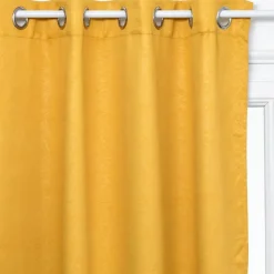 Rideau occultant "Feuilles"