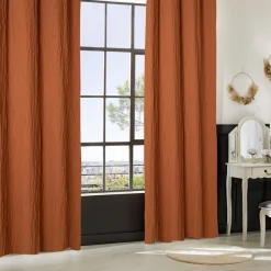 Rideau plissé "Maely"