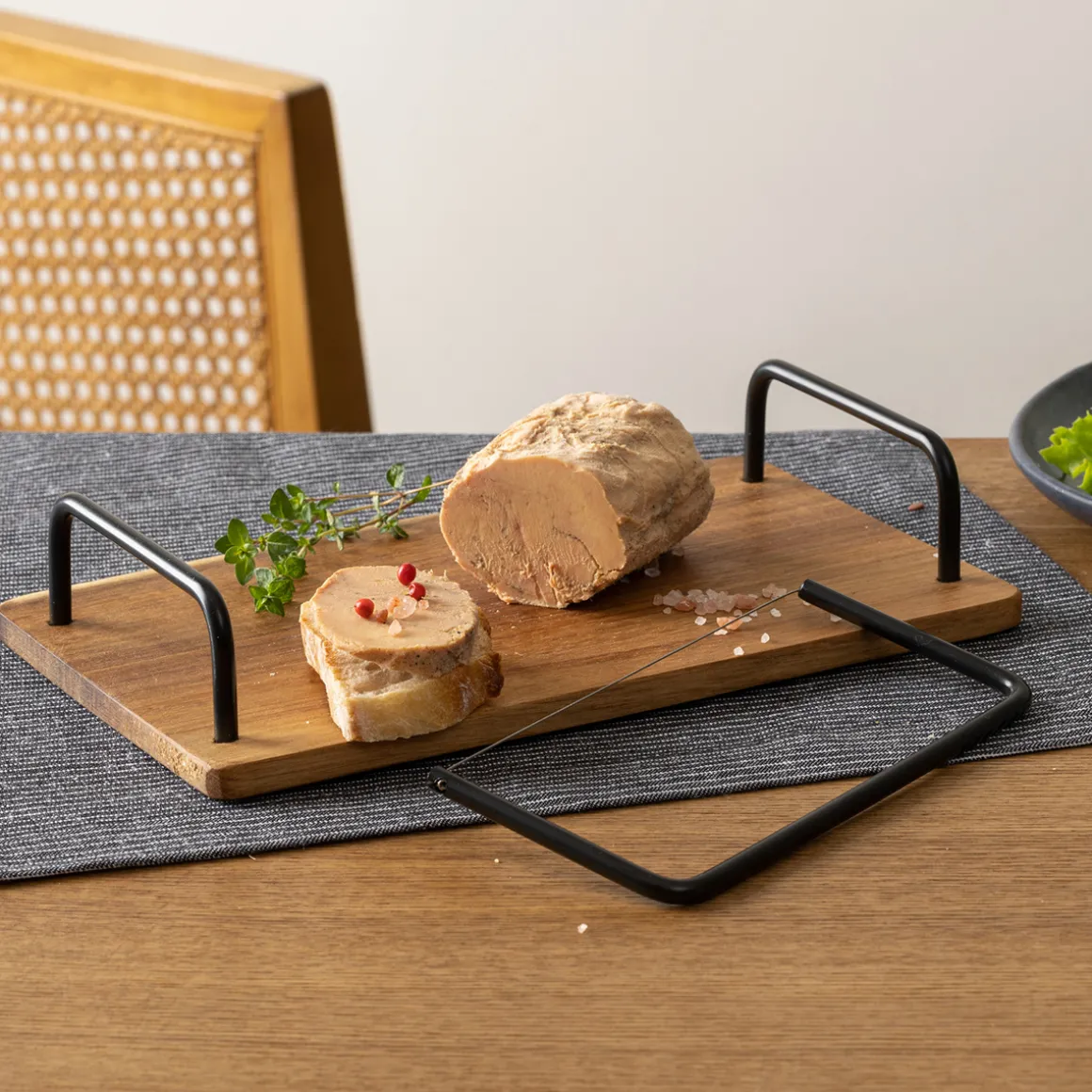 Service à foie gras "Wild forest"