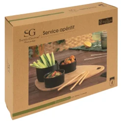 Service apéritif 4 pièces