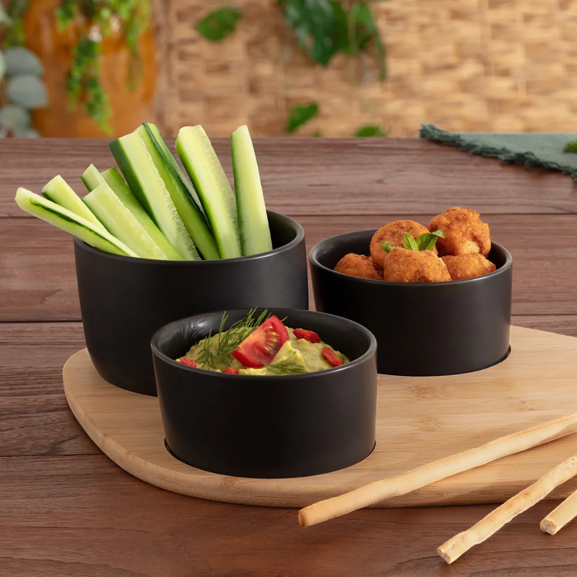 Service apéritif 4 pièces