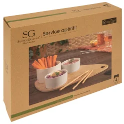 Service apéritif 4 pièces