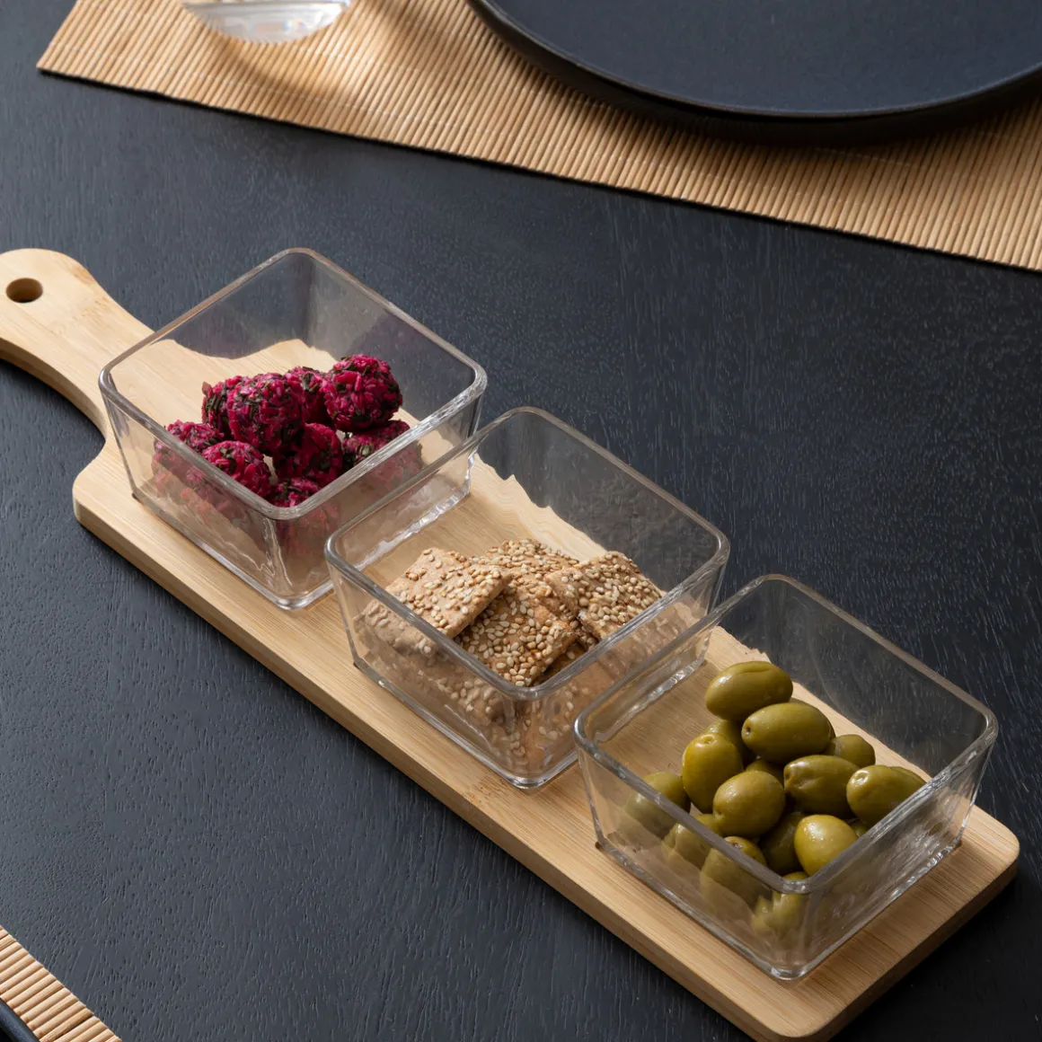 Service apéritif 4 pièces