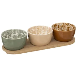 Service apéritif 4 pièces "Dolce Riviera"