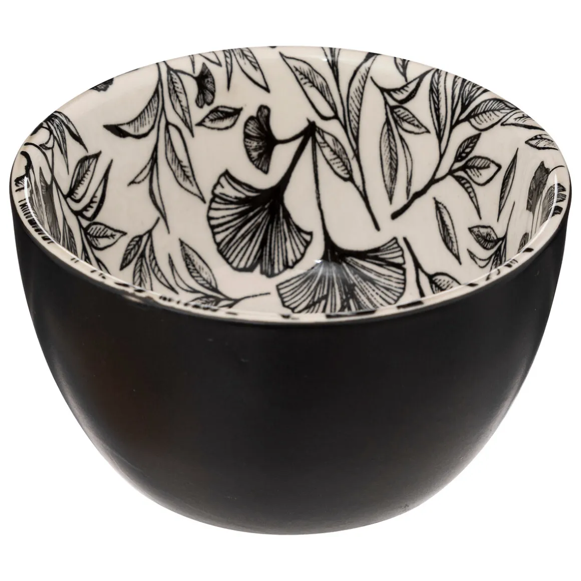 Service apéritif 7 pièces "White Floral"